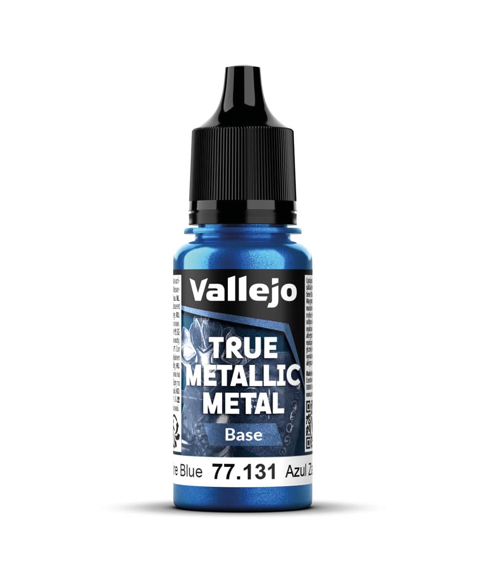 VALLEJO — Peinture métallique saphir bleu 18 ml
