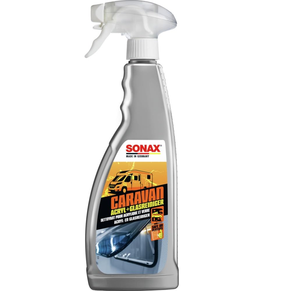 SONAX Caravan — Nettoyant acrylique et verre 750 ml