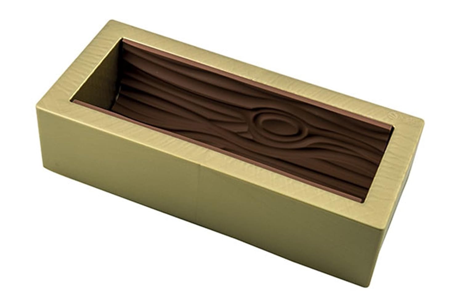 SILIKOMART Kit Magic Wood — Set moule à bûche + tapis silicone