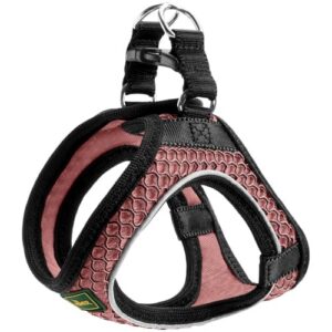 HUNTER Hilo Comfort — Harnais vieux rose taille XXS-XS