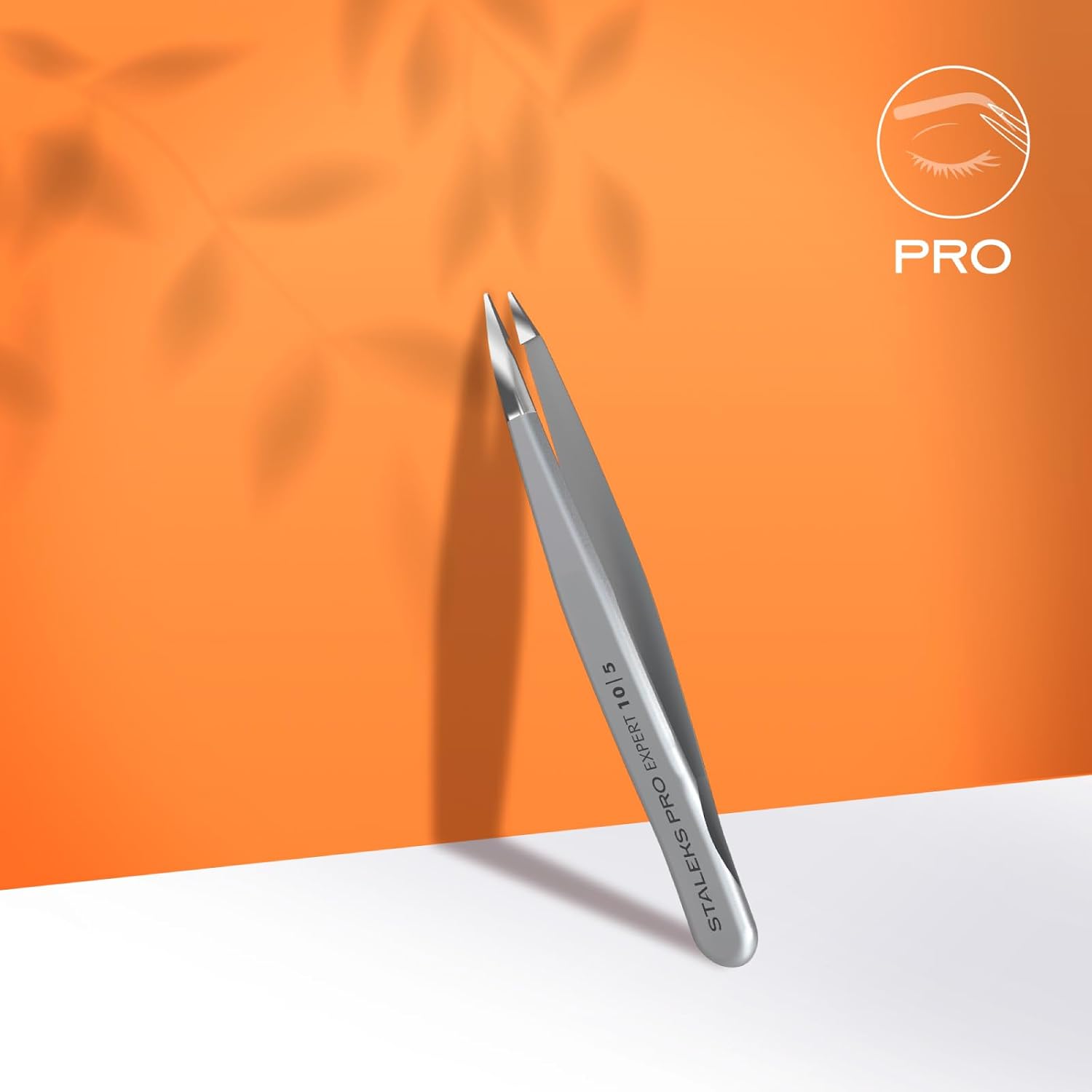STALEKS PRO Type 5 — Pince à épiler à pointe fine inox – Image 3