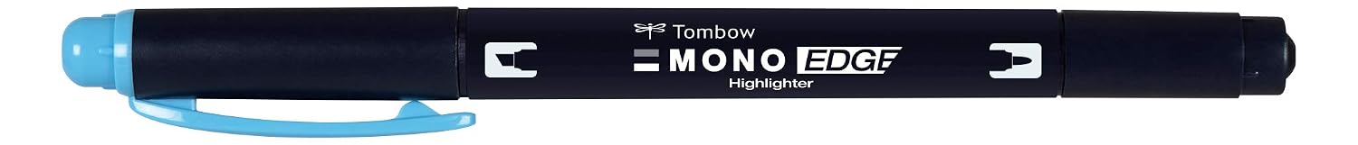 TOMBOW Mono Edge — Surligneur bleu ciel – Image 2