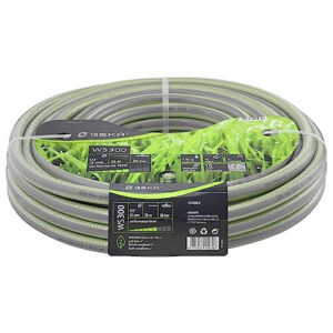 GEKA Plus WS300 — Tuyau d’arrosage 25 m vert 4 couches
