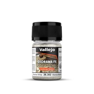 VALLEJO Diorama FX — Texture paysagère alcaline blanc 35 ml