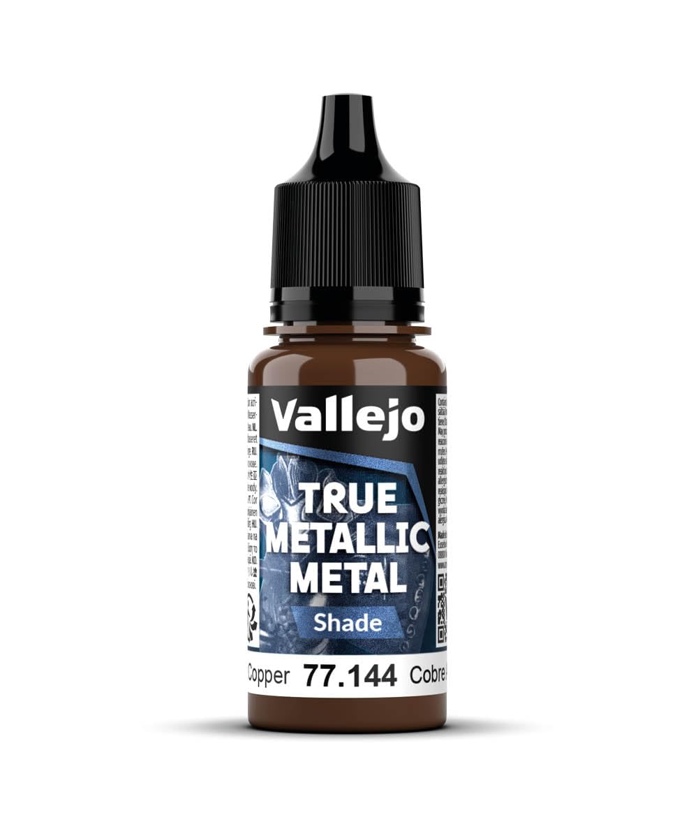 VALLEJO — Peinture métallique cuivre ancien 18 ml