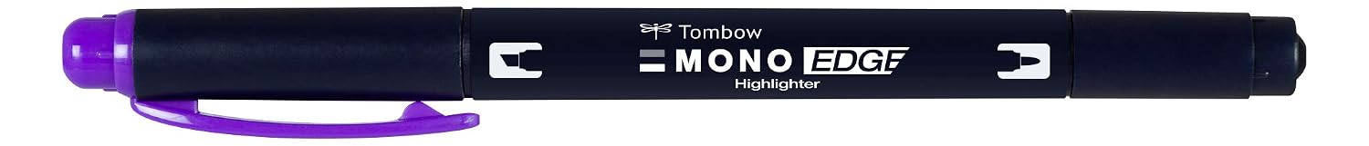 TOMBOW Mono Edge — Surligneur violet – Image 2