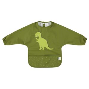 TRIXIE — Bavoir à manches longues imperméable Mr. Dino