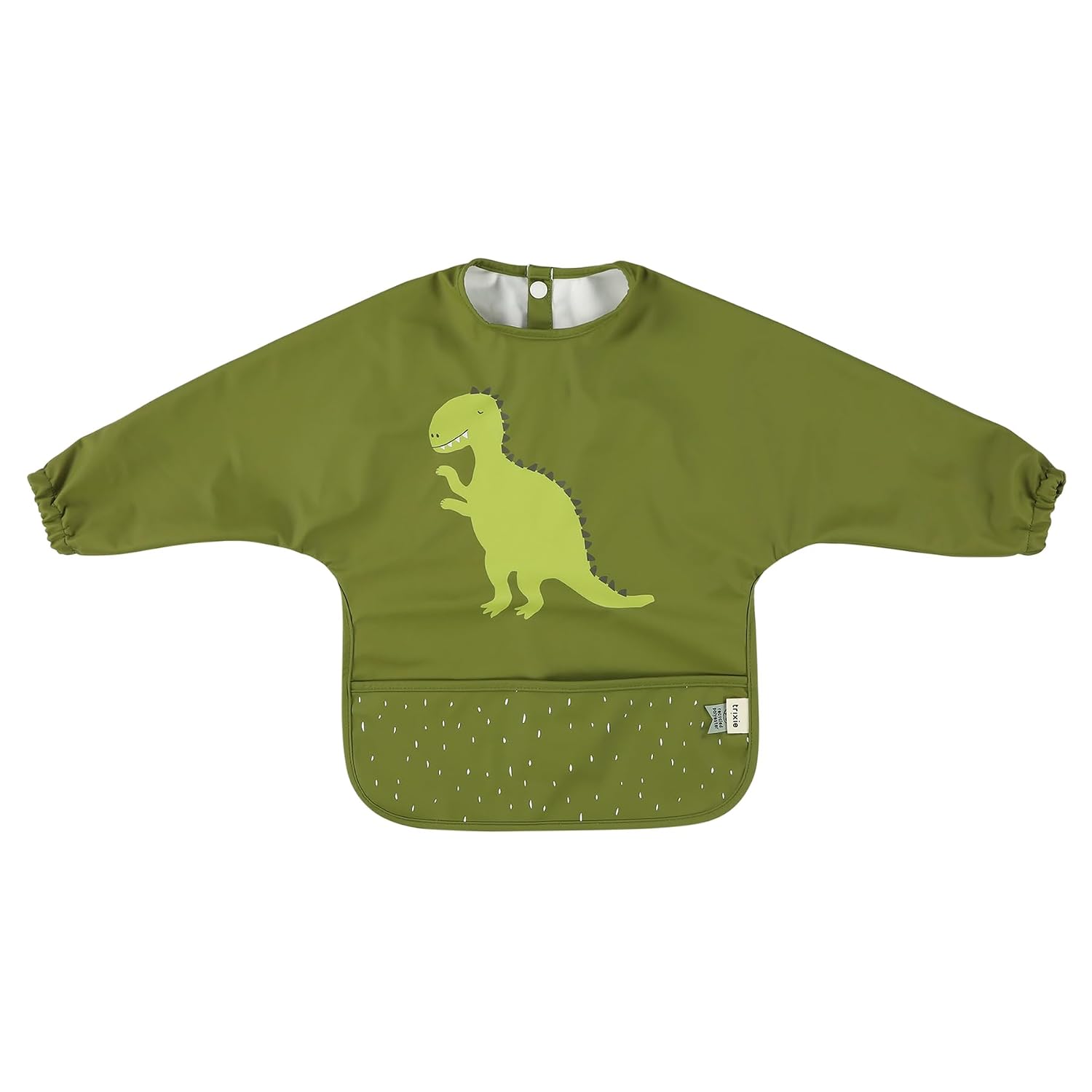 TRIXIE — Bavoir à manches longues imperméable Mr. Dino