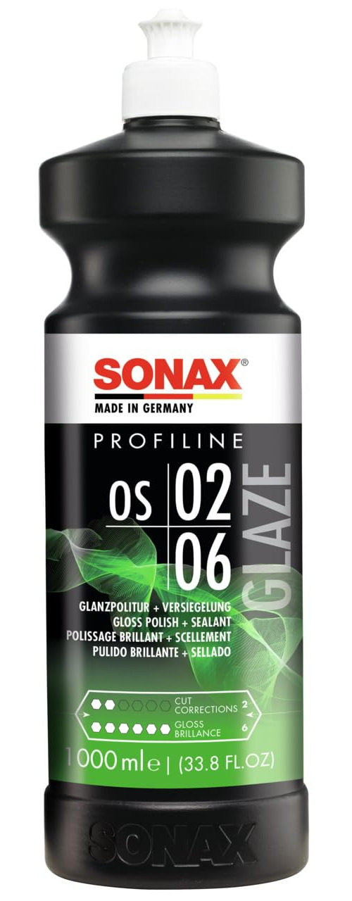SONAX Profiline OS 02-06 — Polish tout-en-un 1 litre