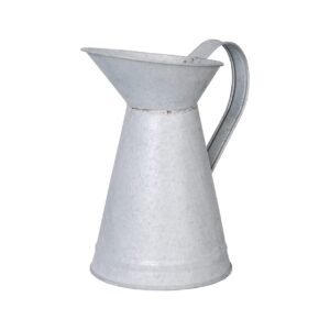 ESSCHERT — arrosoir bec canard en zinc gris