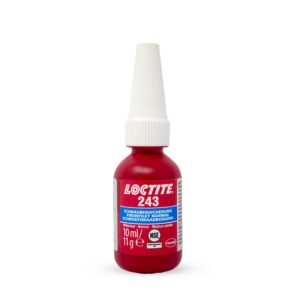 LOCTITE 243 — Frein filet 10 ml, résistance moyenne