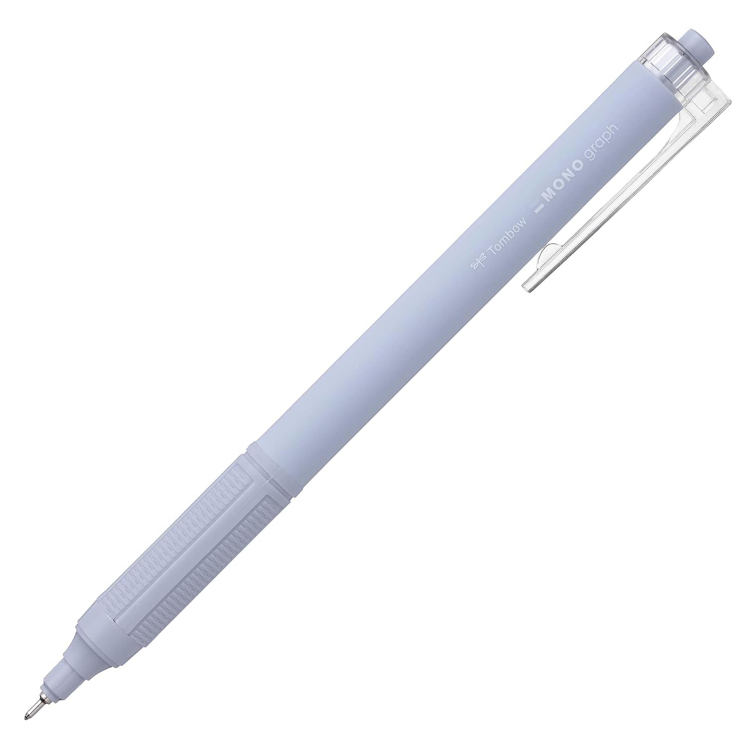 TOMBOW MONO graph Lite — Stylo à bille smokey blue