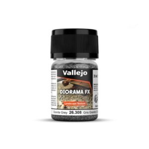 VALLEJO Diorama FX — Texture paysage gris granit 35 ml