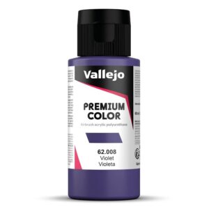 VALLEJO Premium RC — Peinture acrylique Violet 60 ml