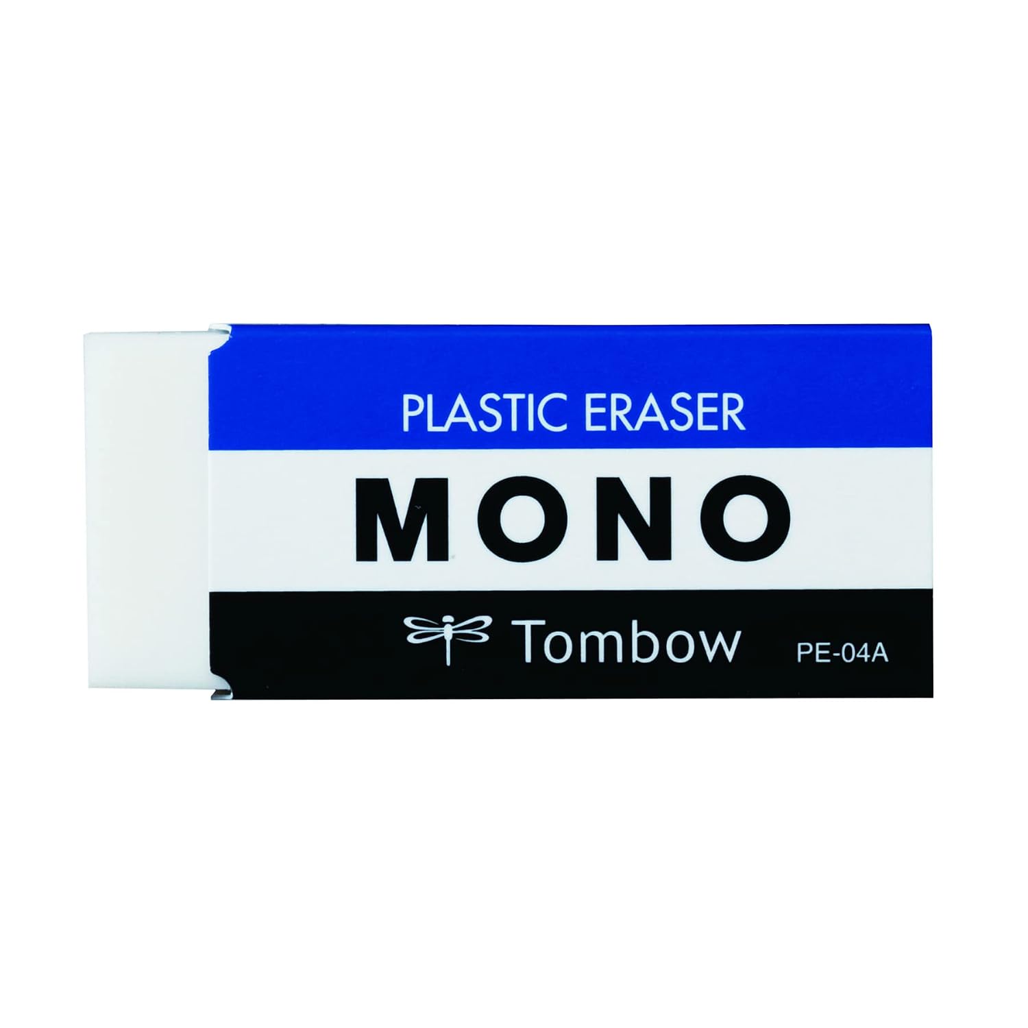 TOMBOW Mono M — Gomme PVC sans phtalates ni latex