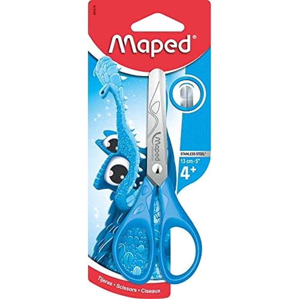 MAPED Essentials — Ciseaux enfants bouts ronds 13 cm