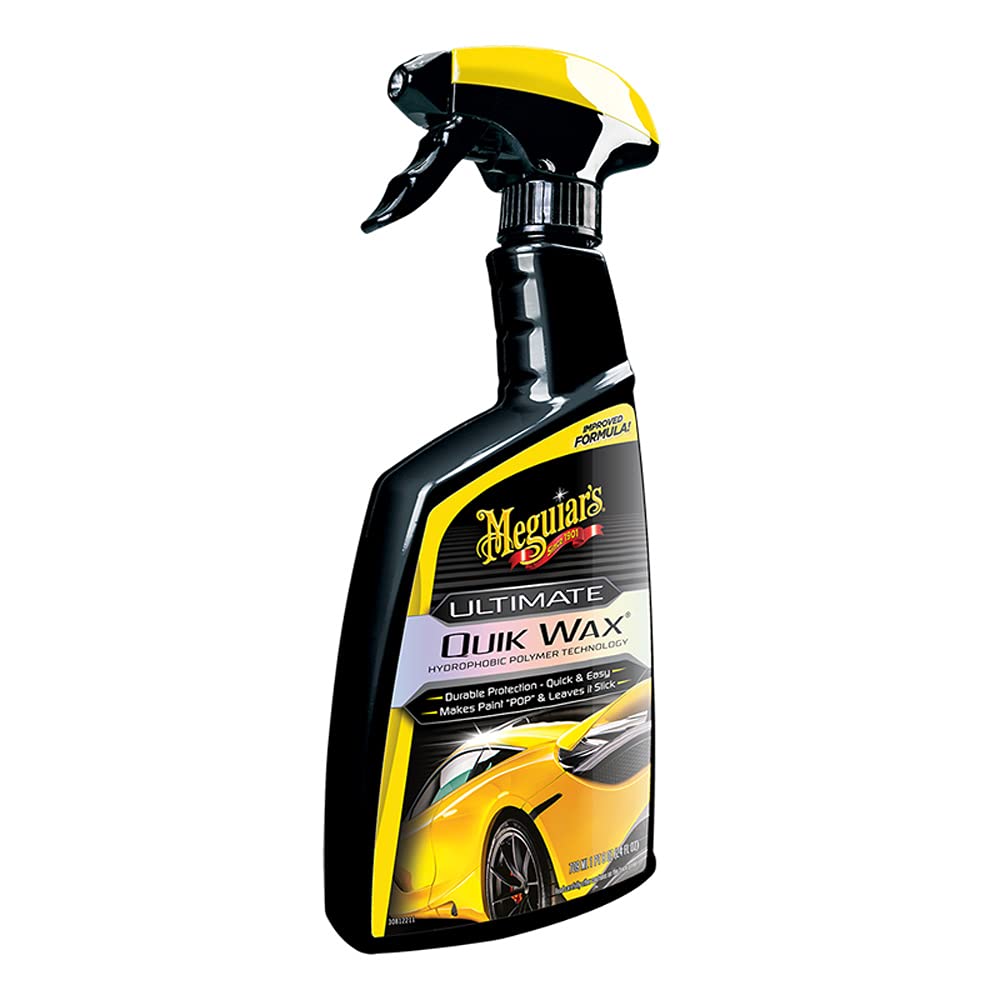 MEGUIARS Ultimate Quik Wax — Cire en spray 473 ml