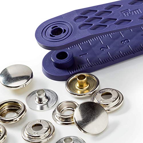 PRYM Sport Mini — Bouton-pression à sertir argenté 13 mm – Image 4