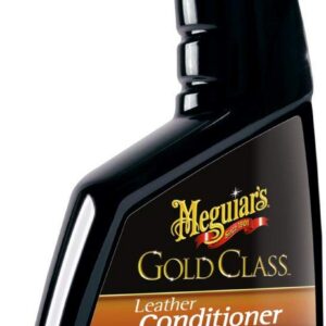 MEGUIAR'S Gold Class — Nourrissant cuir 473 ml