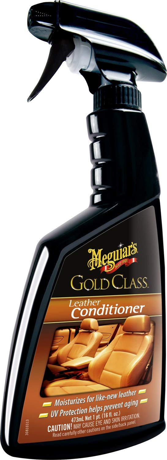 MEGUIAR'S Gold Class — Nourrissant cuir 473 ml