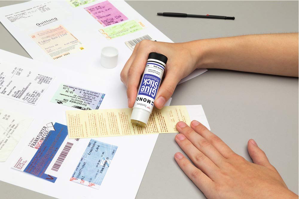 TOMBOW — Bâton de colle transparent 39 g – Image 3