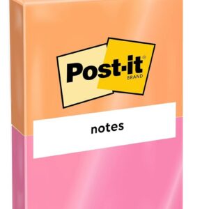POST-IT — Notes autocollantes Collection Joyful 76 x 63,5 mm