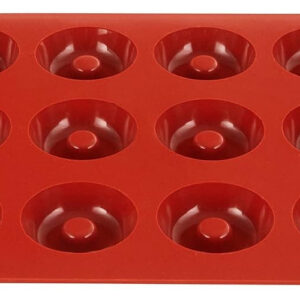 SILIKOMART SF010 — Moule en silicone savarin 18 cavités
