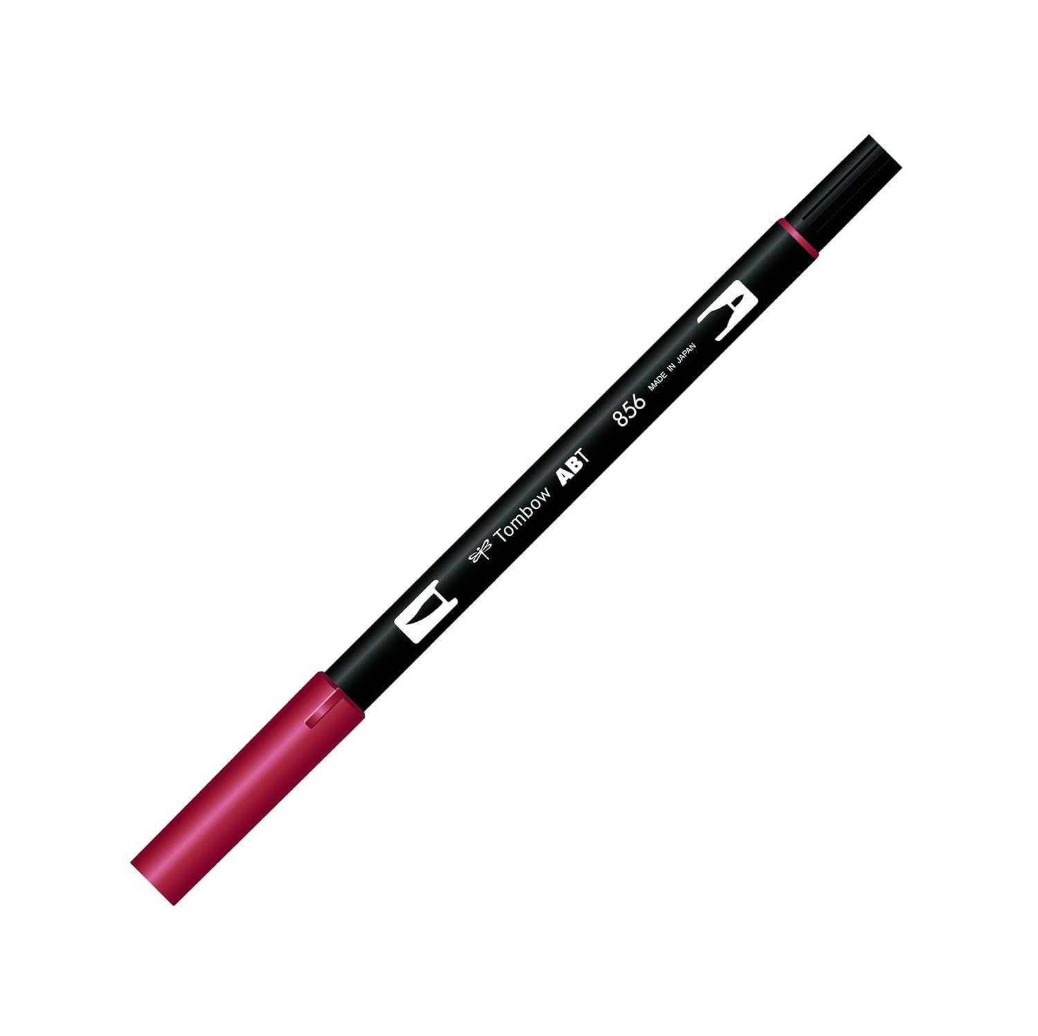 TOMBOW ABT-856 — Marqueur décoration rouge coquelicot