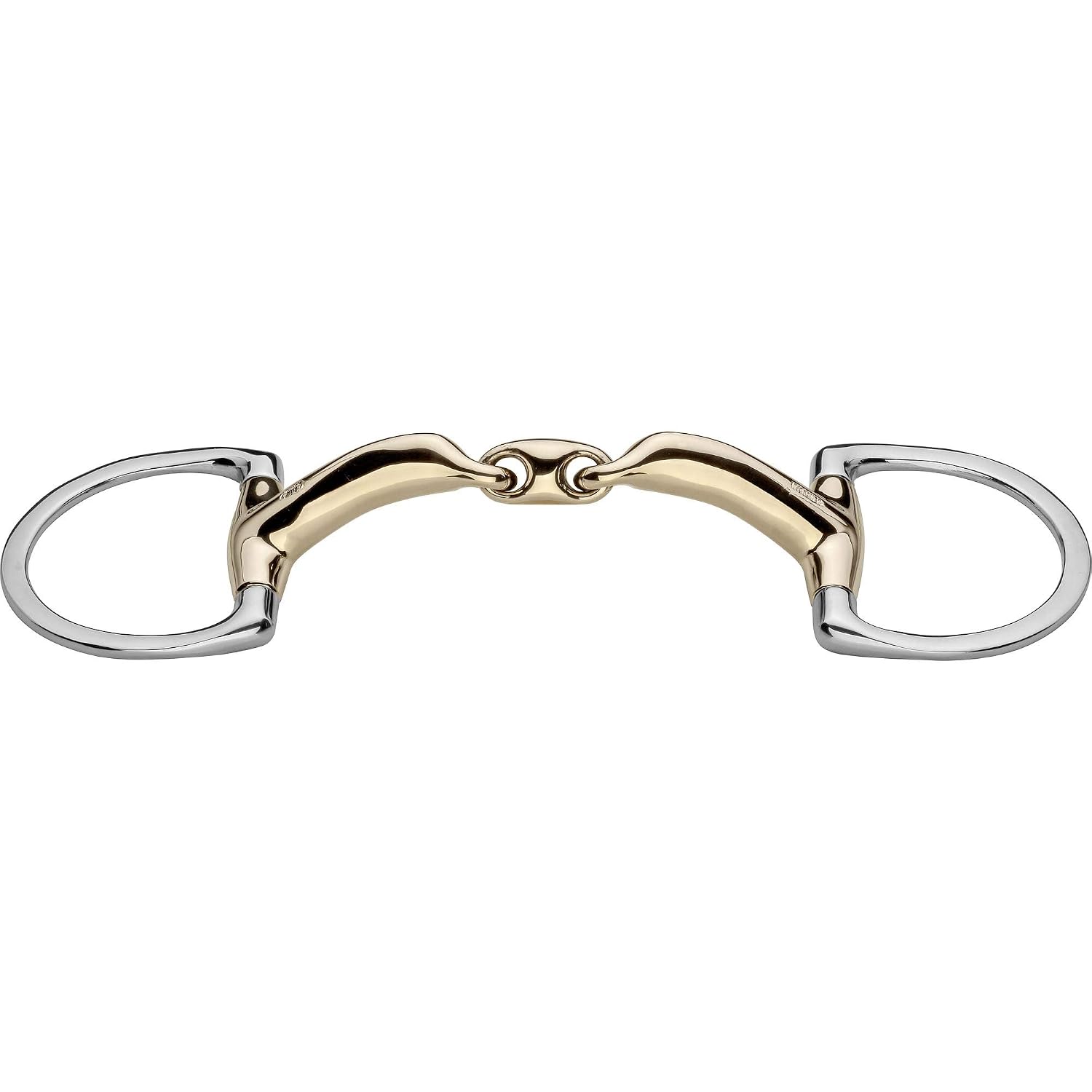 SPRENGER NOVOcontact — Mors à olives double brisure 14 mm SENSOGAN