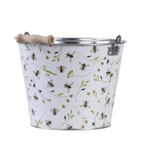 ESSCHERT DESIGN — Seau imprimé abeille