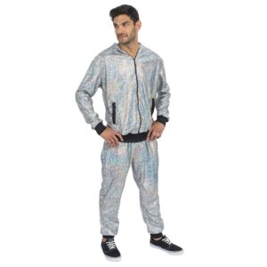 CHAKS — Survêtement à paillettes veste et pantalon