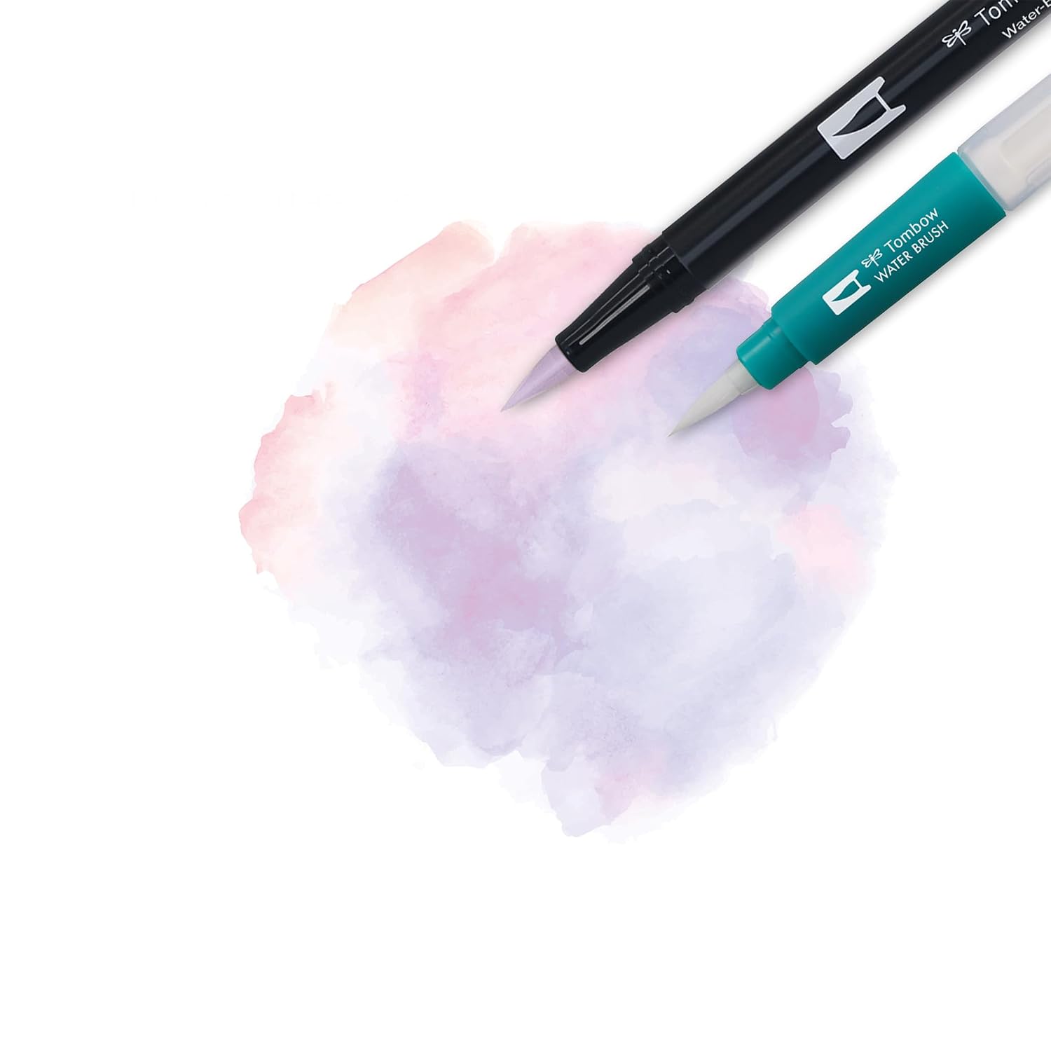 TOMBOW ABT — Feutres pinceau à 2 pointes, lot de 6 – Image 3