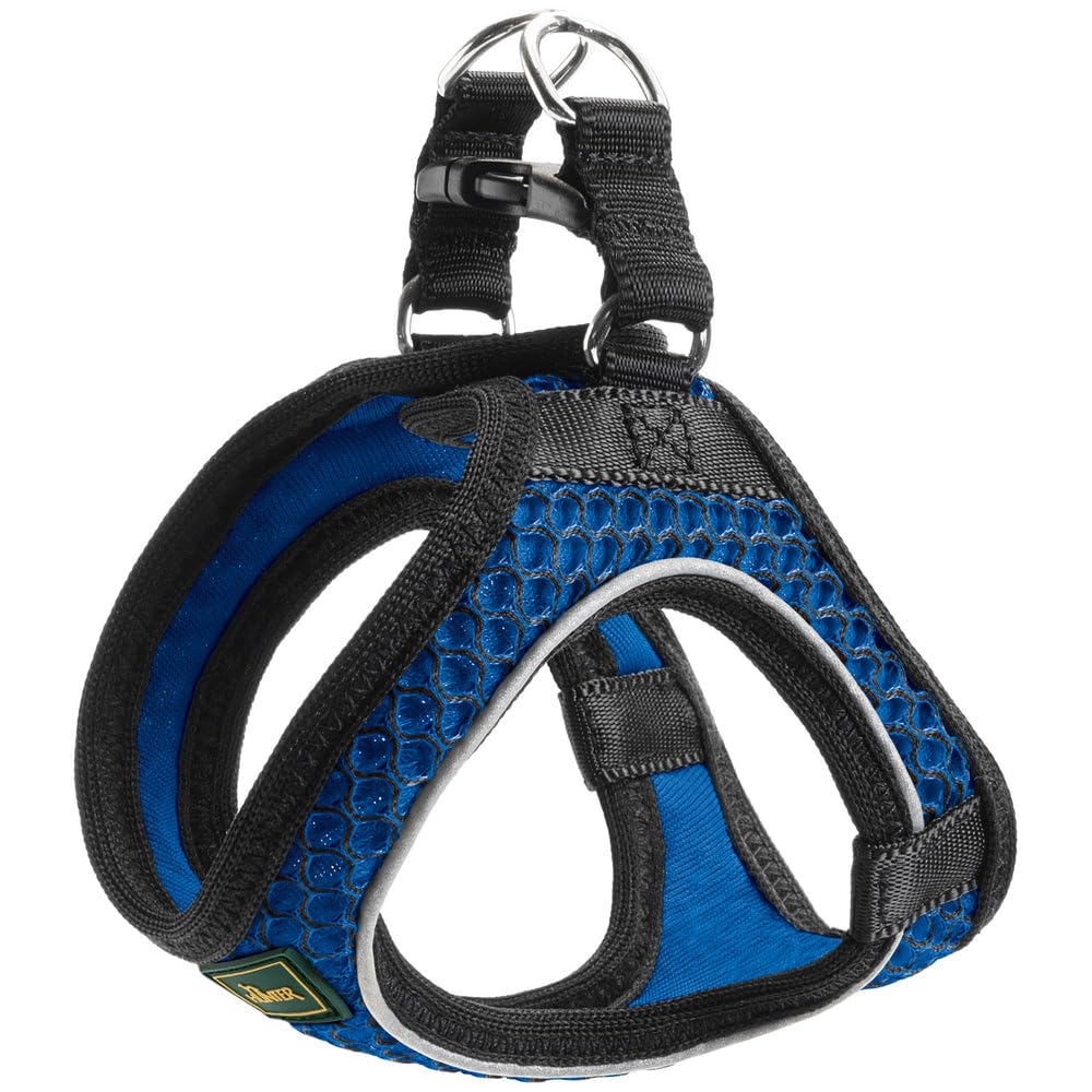 HUNTER — Collier pour chien bleu