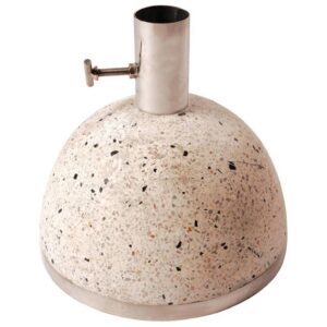 ESSCHERT DESIGN — Pied de parasol en granit blanc 115 kg