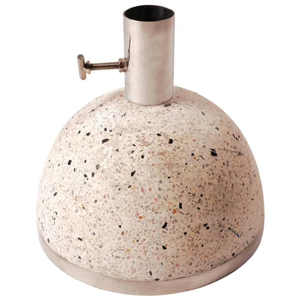 ESSCHERT DESIGN — Pied de parasol en granit blanc 115 kg