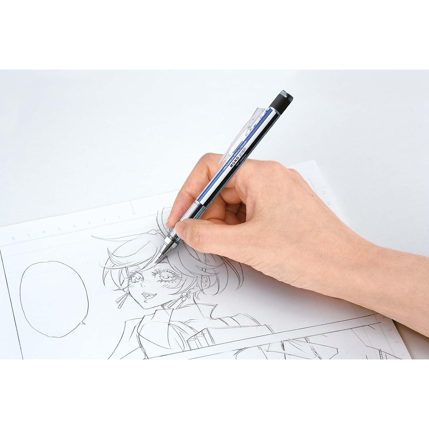 TOMBOW — Pack de 3 gommes blanches – Image 4