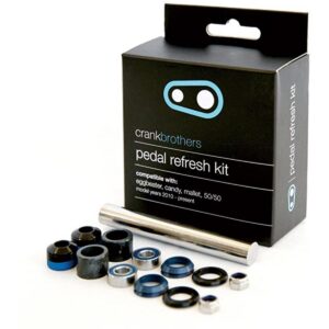 CRANKBROTHERS — Kit de reconditionnement pour pédales noir