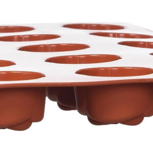 SILIKOMART SF074 — Moule à gâteau silicone Petite Rose 15 cavités