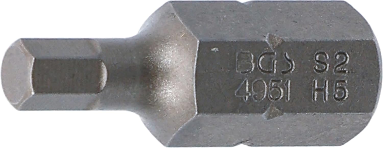 BGS 4951 — Embout 30 mm six pans intérieurs 5 mm