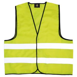 KORNTEX — Gilet de sécurité standard avec ourlet noir