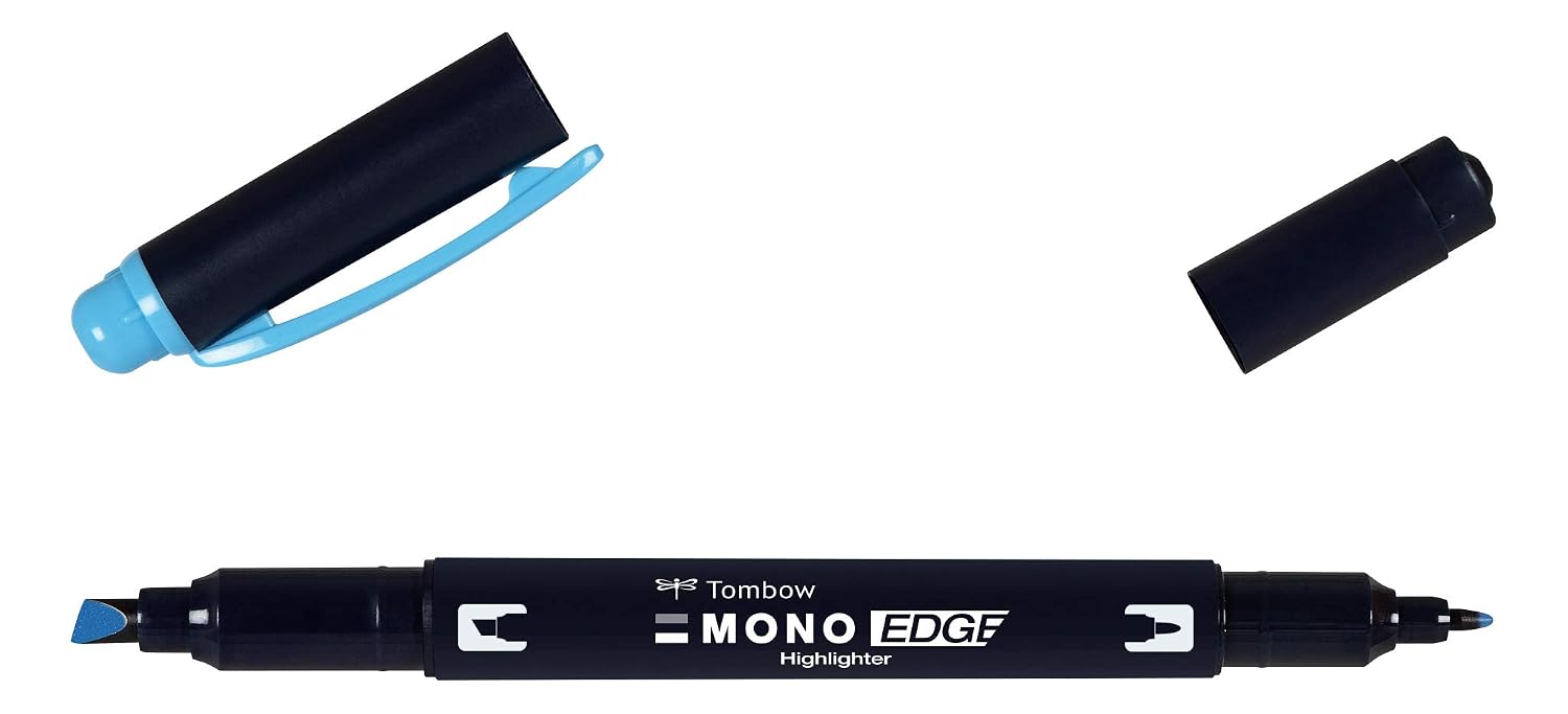 TOMBOW Mono Edge — Surligneur bleu ciel