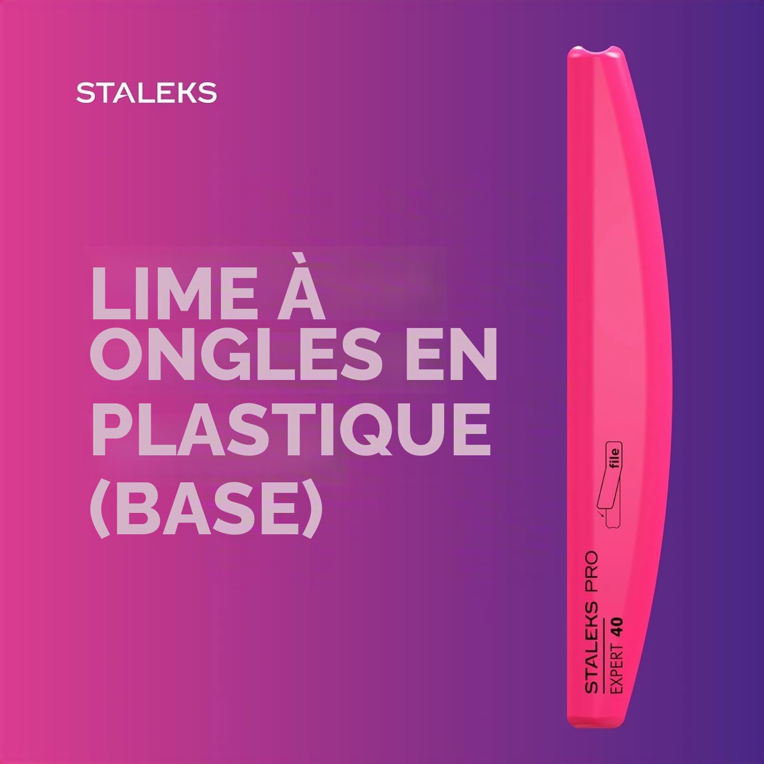 STALEKS PRO Expert SPBE-40 — Support pour lime à ongles – Image 4