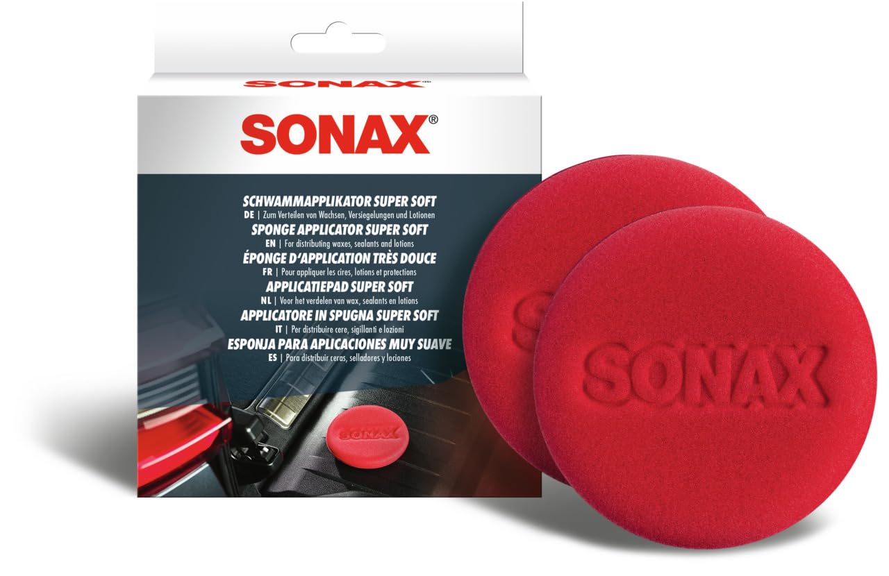 SONAX — Applicateur éponge super souple 2 pièces