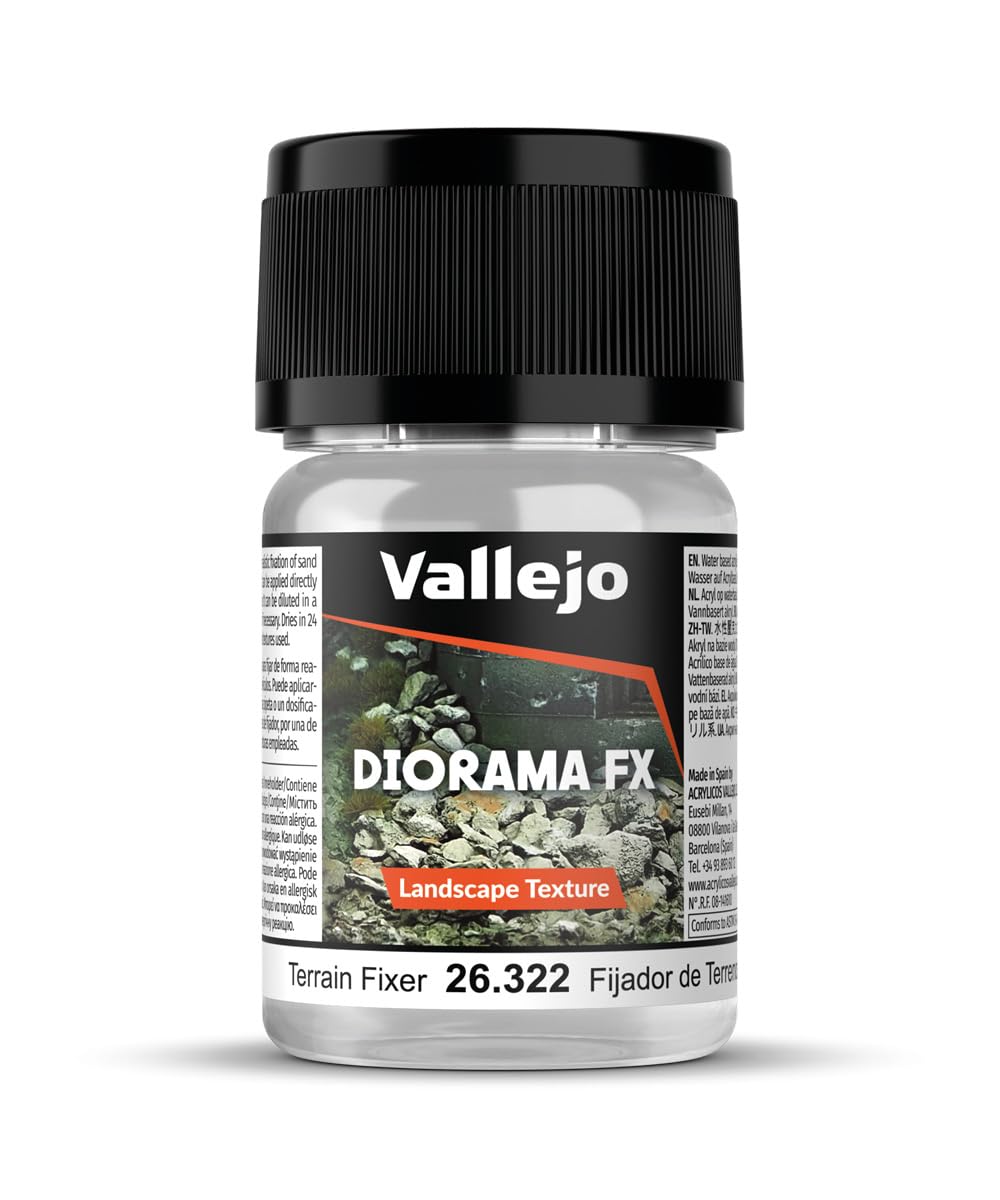 VALLEJO Diorama FX — Fixateur de terrain 35 ml