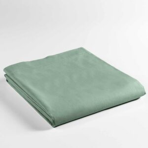DOUCEUR D'INTÉRIEUR — Drap plat Lina sauge 180 x 290 cm