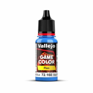 VALLEJO Game Color — Peinture fluo bleu 18 ml