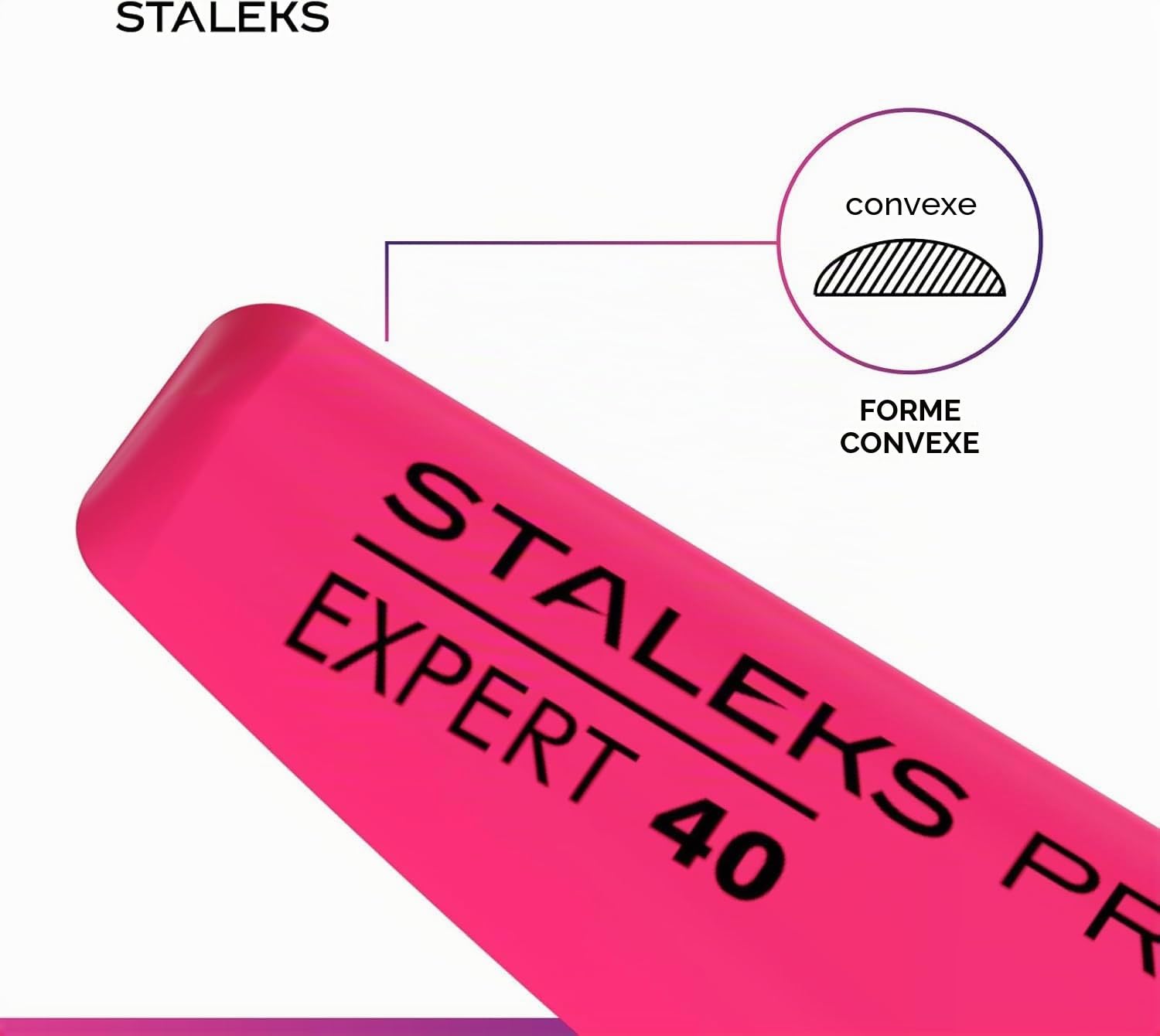 STALEKS PRO Expert SPBE-40 — Support pour lime à ongles – Image 6