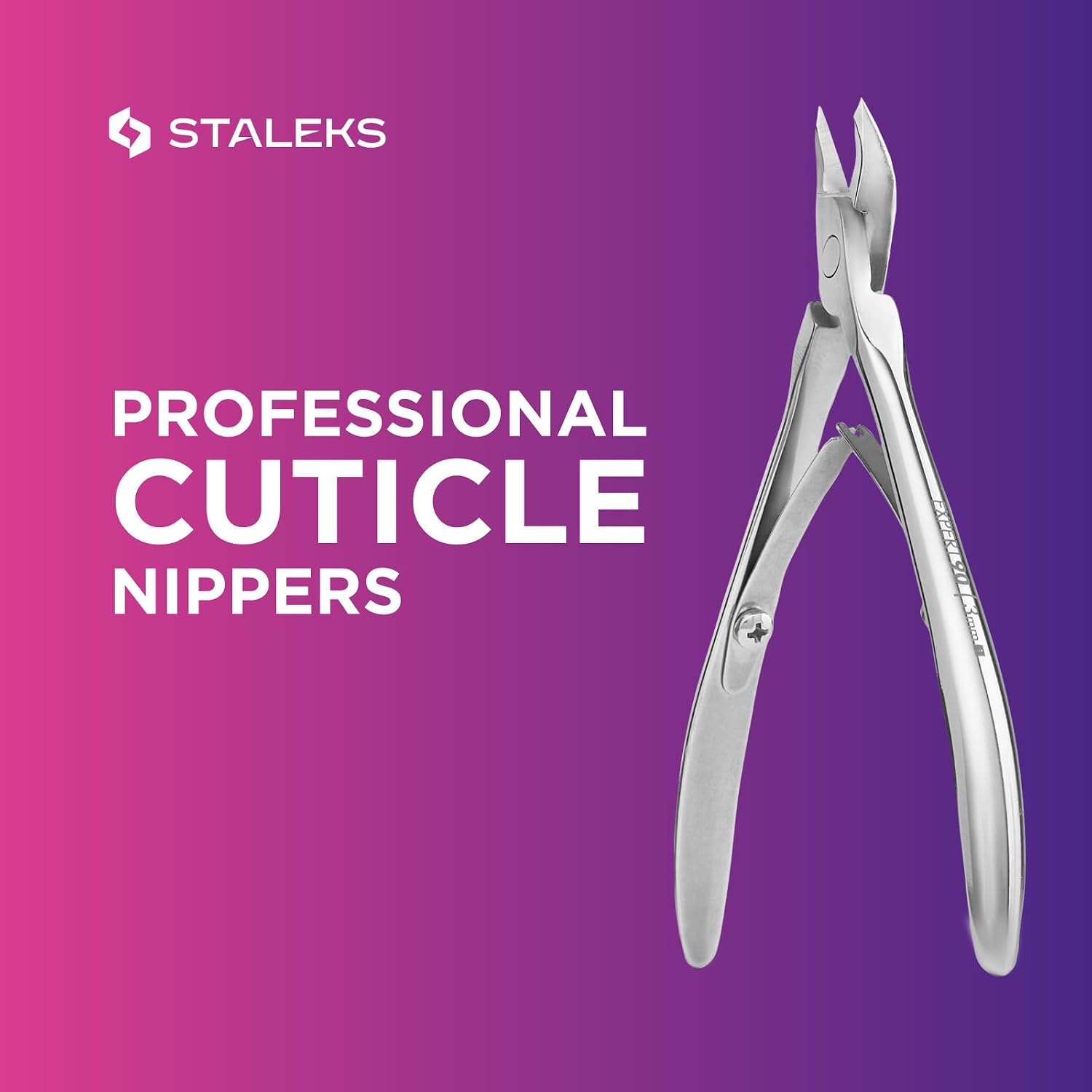 STALEKS Pro Expert 90 — Pince à ongles 3 mm – Image 4