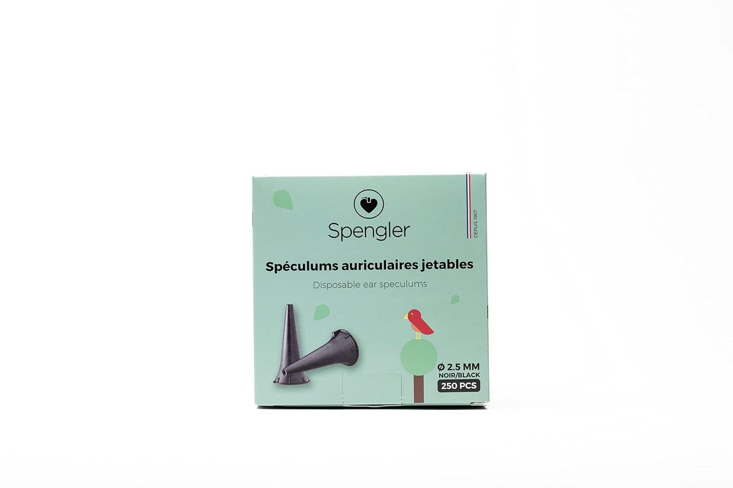 SPENGLER — Spéculums auriculaires pédiatriques 2,5 mm x250 – Image 2