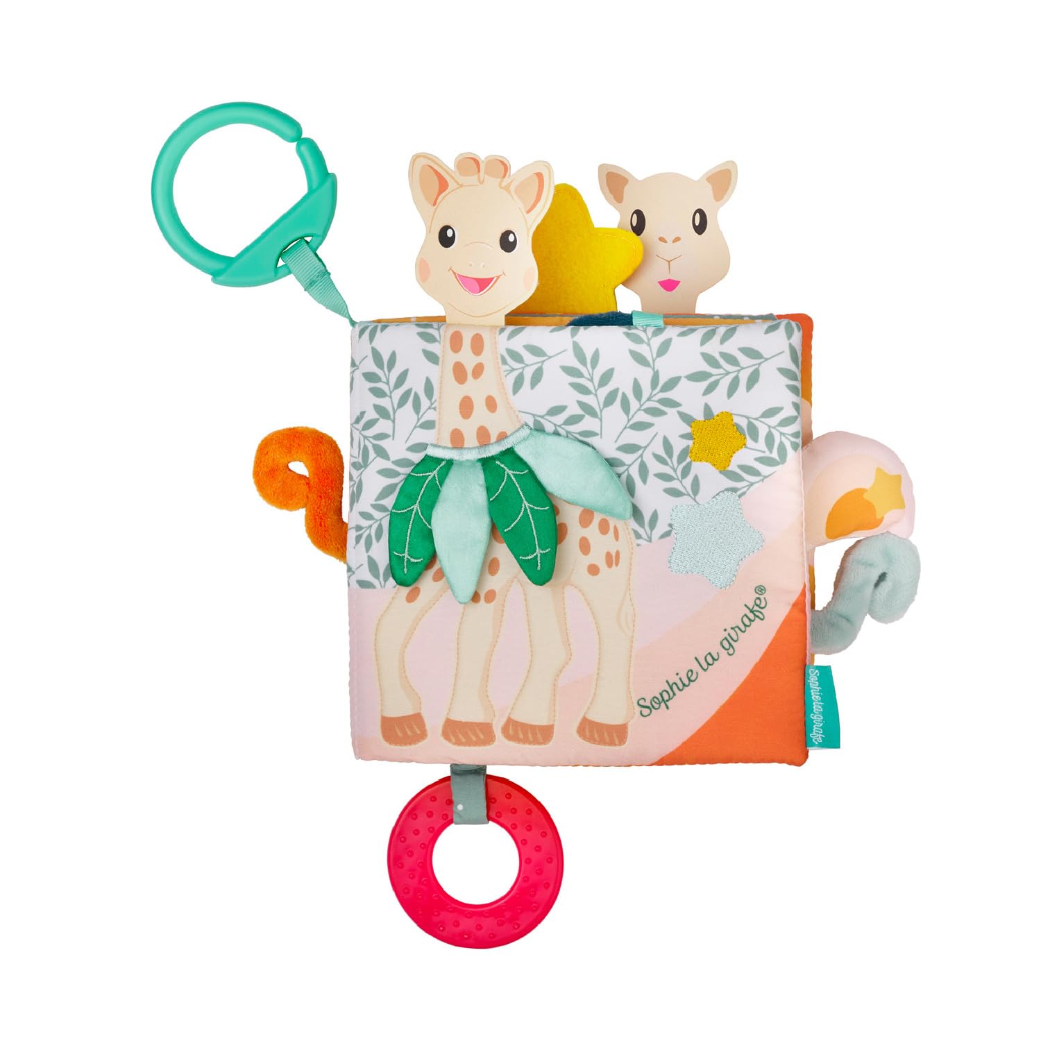SOPHIE LA GIRAFE — Livre des découvertes 8 pages dès 3 mois